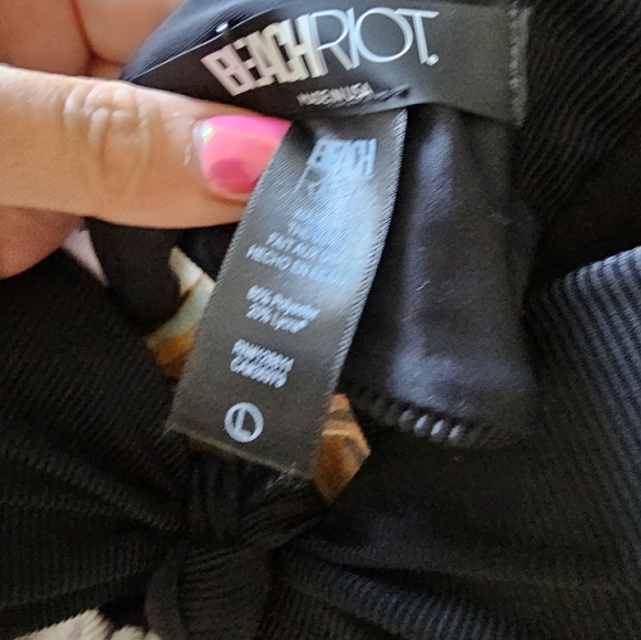 Beach Riot Sariah Top L Pheobe Bottoms M NWT - Picture 5 of 6